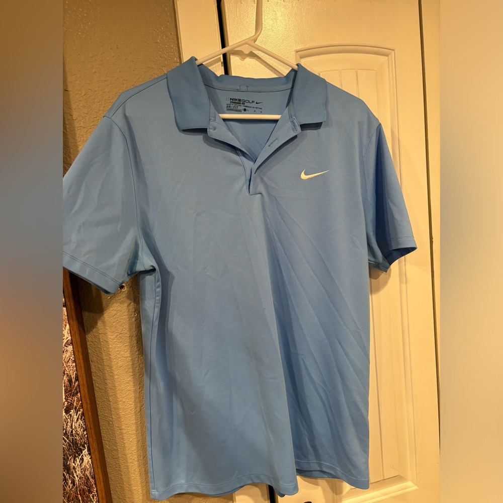 Nike Dri-Fit Golf Polo